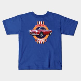 The Gorgeous Triumph Spitfire Sports Car Kids T-Shirt